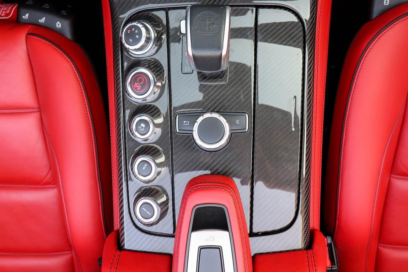 Mercedes-Benz SLS AMG R197