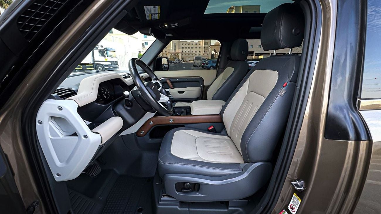 لاند روفر ديفندر P400 90 X-Dynamic HSE 3.0L (5 Seater)
