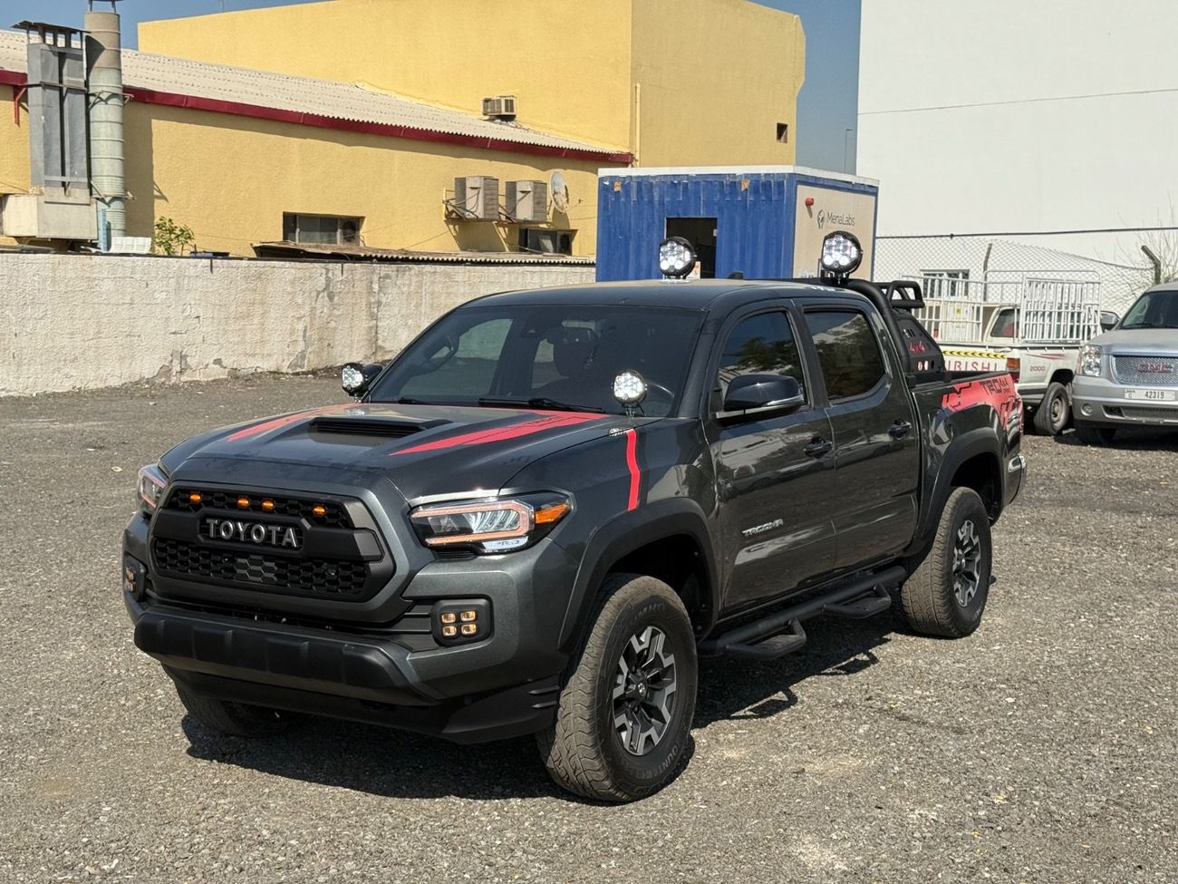Toyota Tacoma 2020 TRD 4x4 PUSH START V6 US SPEC