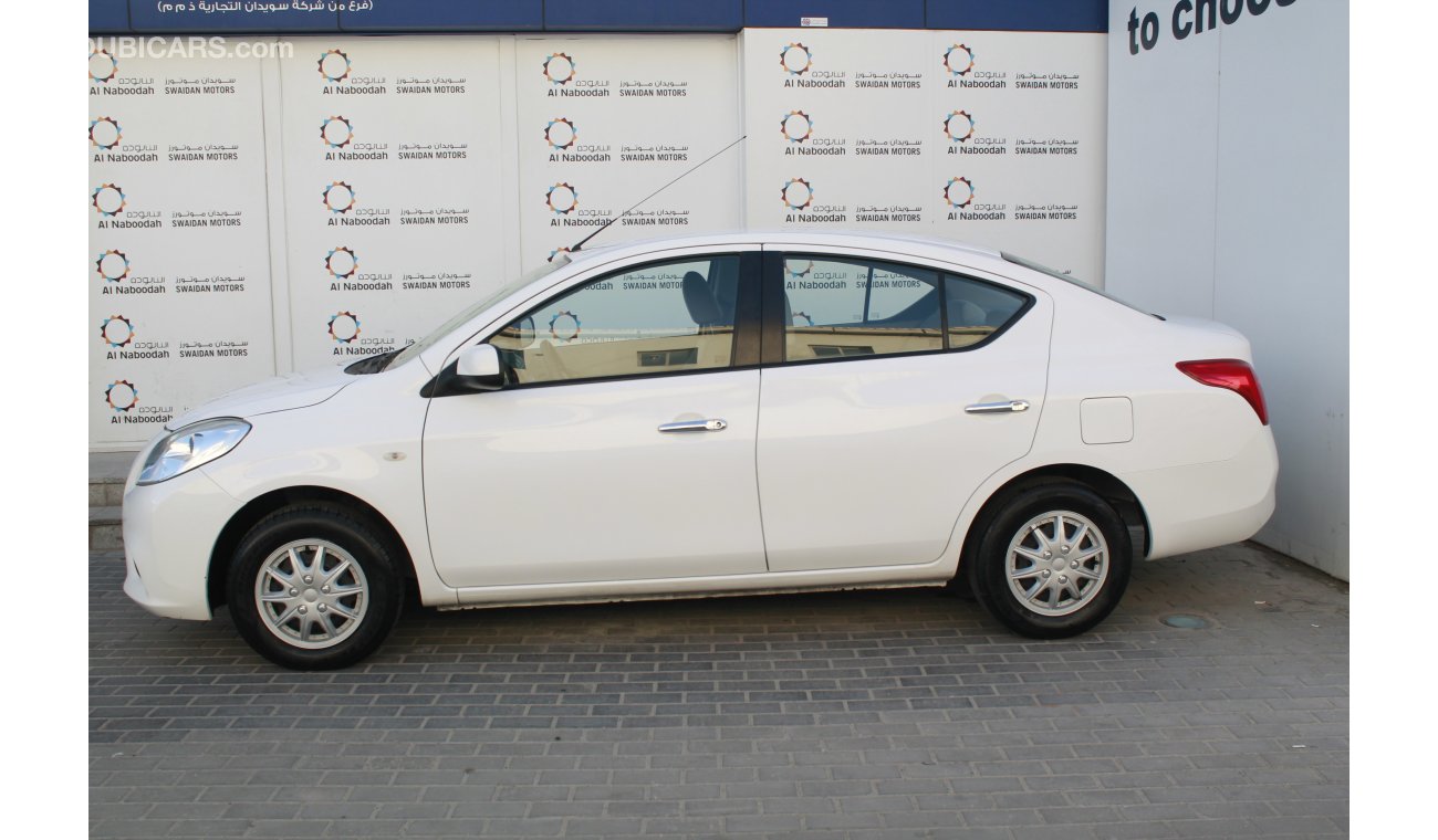 نيسان صني 1.5L SV 2014 MODEL