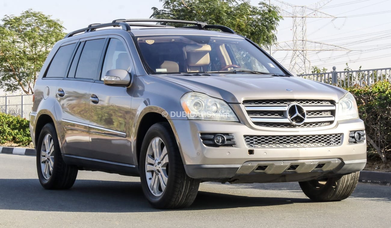 مرسيدس بنز GL 450 4 Matic