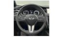 Infiniti QX55 2022 Infiniti QX55 Sensory AWD, January 2026 Infiniti Warranty + Service Contract, Low Kms, GCC