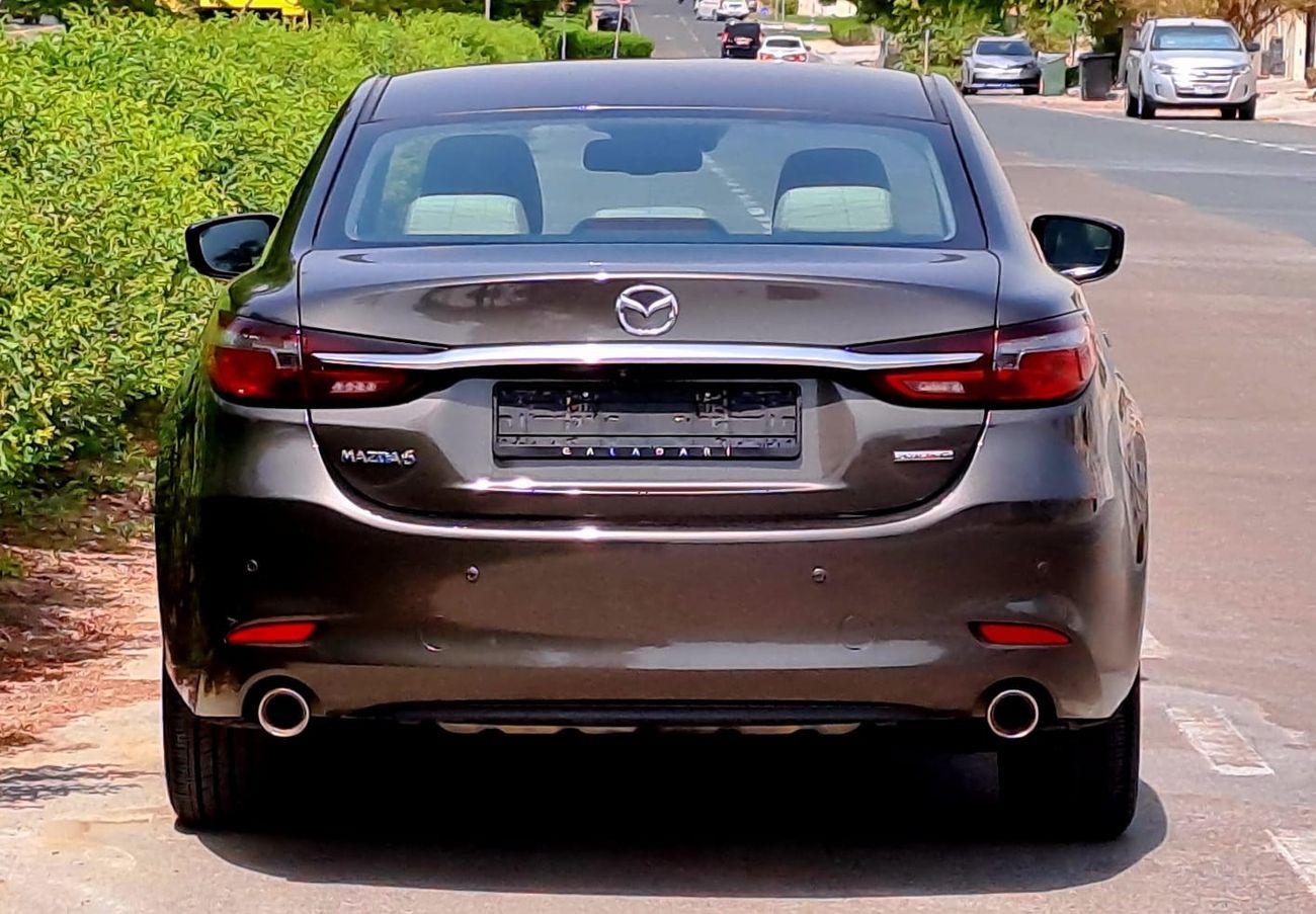 مازدا 6 S 2.5L (184 HP) 880-Monthly l GCC l Cruise. Camera, GPS l Accident Free