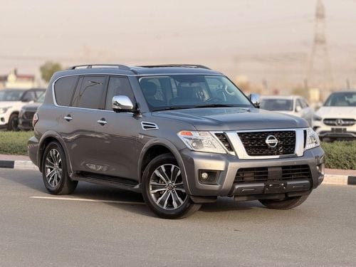 نيسان أرمادا SL Full option sunroof 360 cameras 2020 original paint
