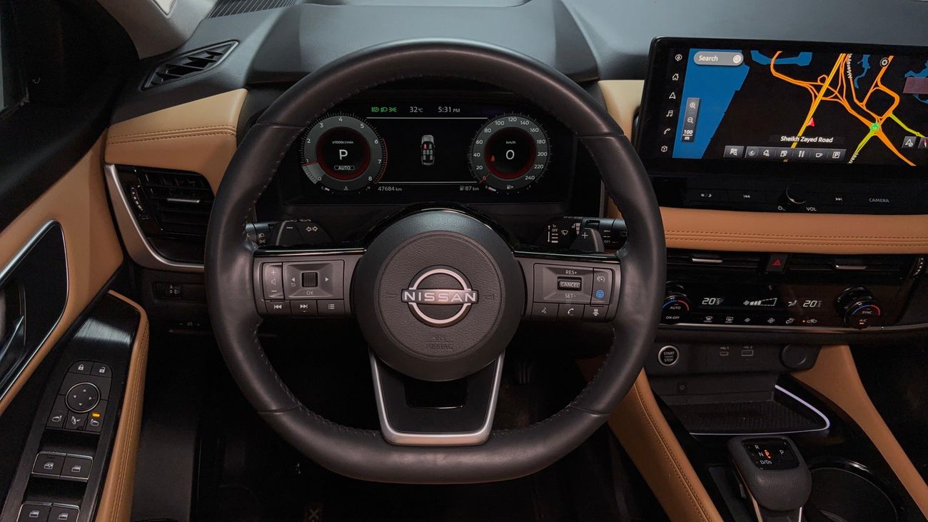 Nissan X Trail SL 2024 | AED 1555/Month | 0 DP | 30 Day Return | Warranty | Service History