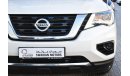 Nissan Pathfinder AED 1249 PM | 3.5L S 4WD V6 2019 GCC DEALER WARRANTY