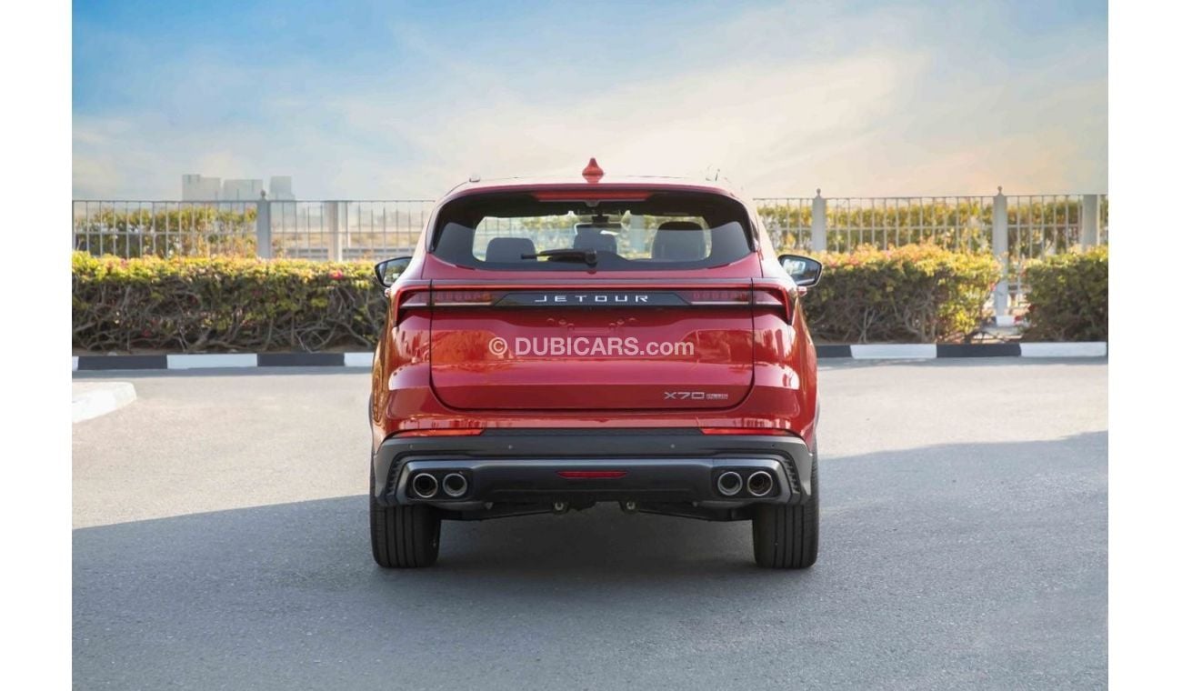 Jetour X70 2023 Jetour X70 Plus SUV 1.6 Automatic + Panaromic Sunroof + Intelligent key ( Export only )