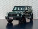 مرسيدس بنز G 63 AMG 4MATIC SUV