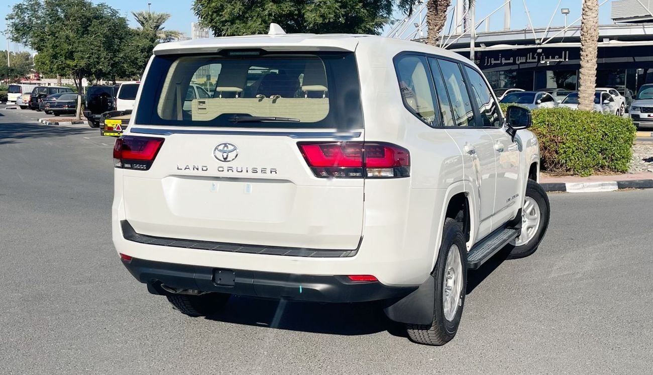 Toyota Land Cruiser EXR GXR 4.0L  (300 Series) (GRJ 300) 2026  model basic option