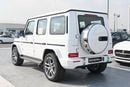 Mercedes-Benz G 63 AMG Mercedes AMG G63 4.0-litre Twin-Turbocharged V8 Petrol, Model 2024 Color White
