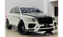 Bentley Bentayga Special Edition 2017 Bentley Bentayga Mansory W12, Only 1 in UAE Special Blue Interior, Full History