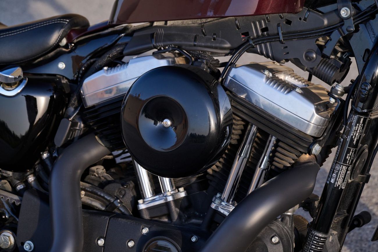 هارلي ديفيدسون سبورتستر Forty Eight