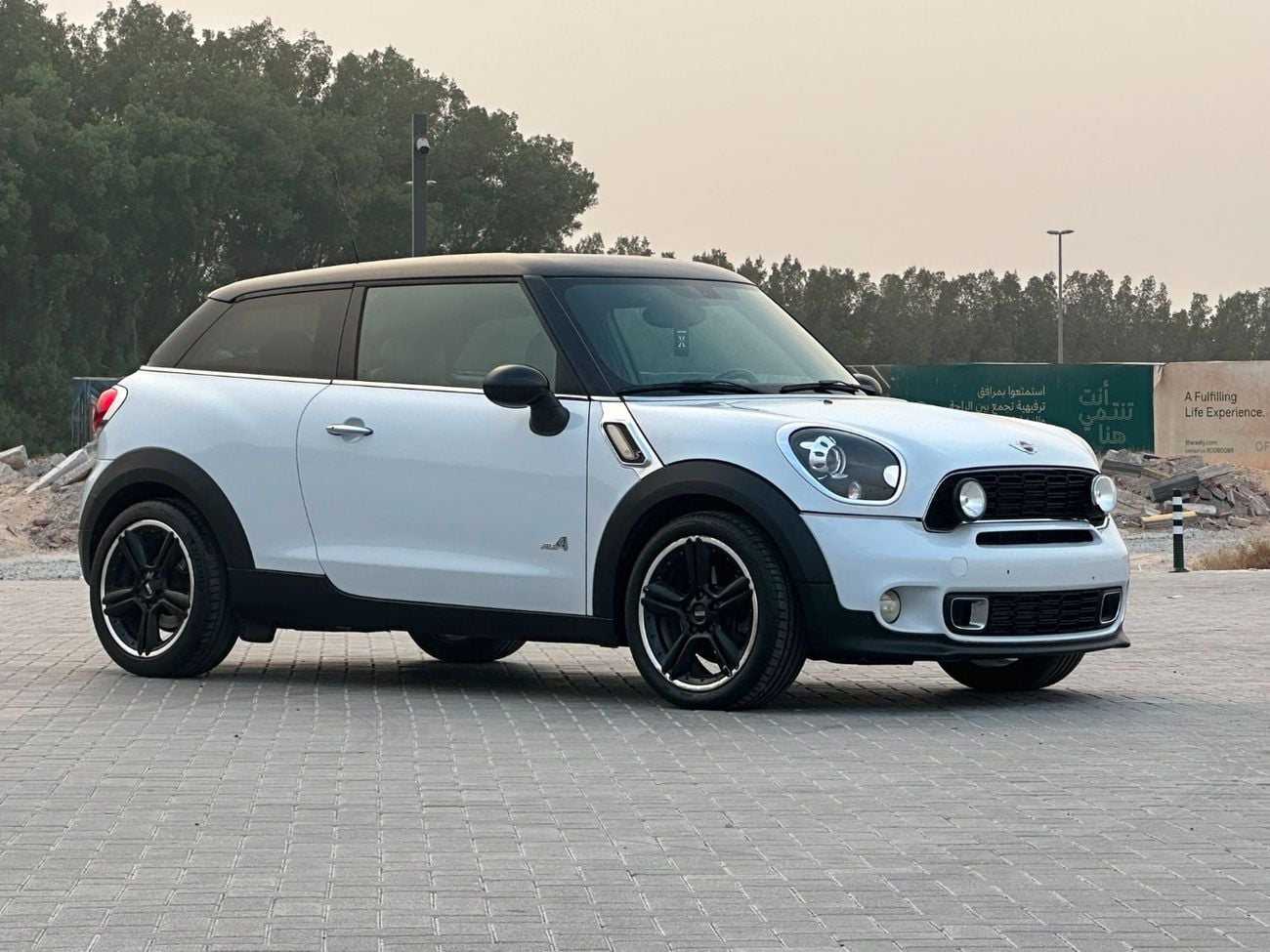 Mini Cooper S PACEMAN