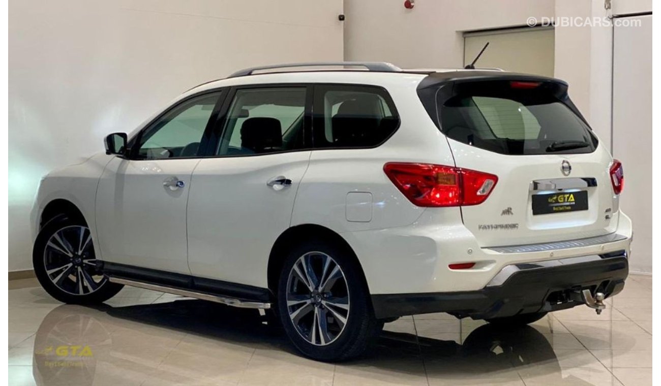 نيسان باثفايندر 2018 Nissan Pathfinder SL, Nissan Warranty-Service Contract, GCC