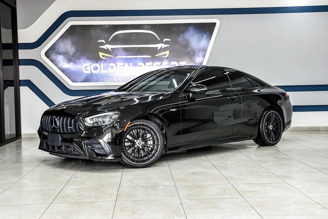 Mercedes-Benz E 53 AMG Mercedes E53 AMG 4MATIC+