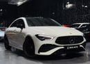 Mercedes-Benz CLA 250 AMG 4MATIC 2.0L 2025 Mercedes Benz CLA250,  2030 Mercedes Warranty, Very Low Kms, GCC