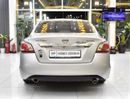 نيسان ألتيما EXCELLENT DEAL for our Nissan Altima 3.5 SL ( 2013 Model ) in Silver Color GCC Specs