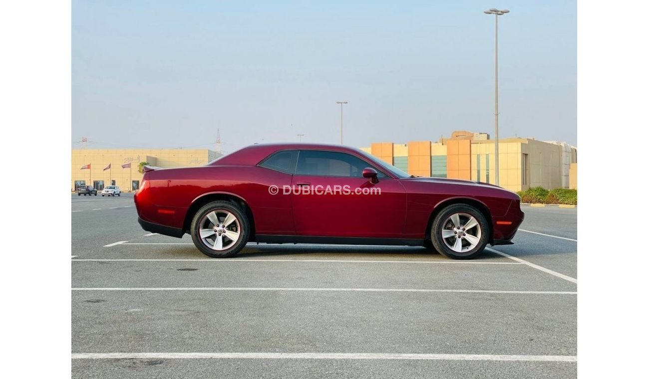 Dodge Challenger DODGE CHALLENGER SXT V6 MODEL 2018