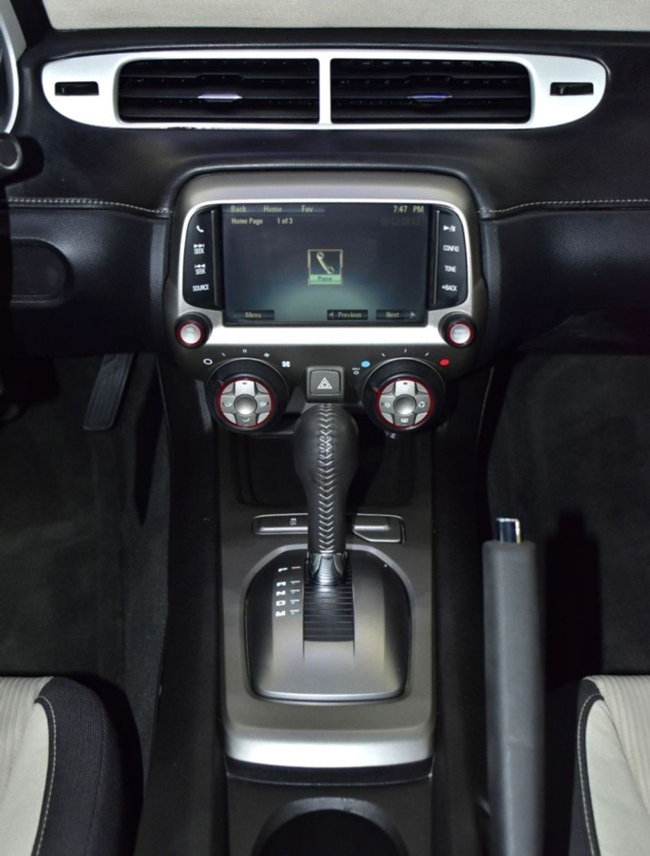 شيفروليه كامارو EXCELLENT DEAL for our Chevrolet Camaro ( 2015 Model ) in Red Color GCC Specs