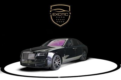 رولز رويس جوست BLACK BADGE