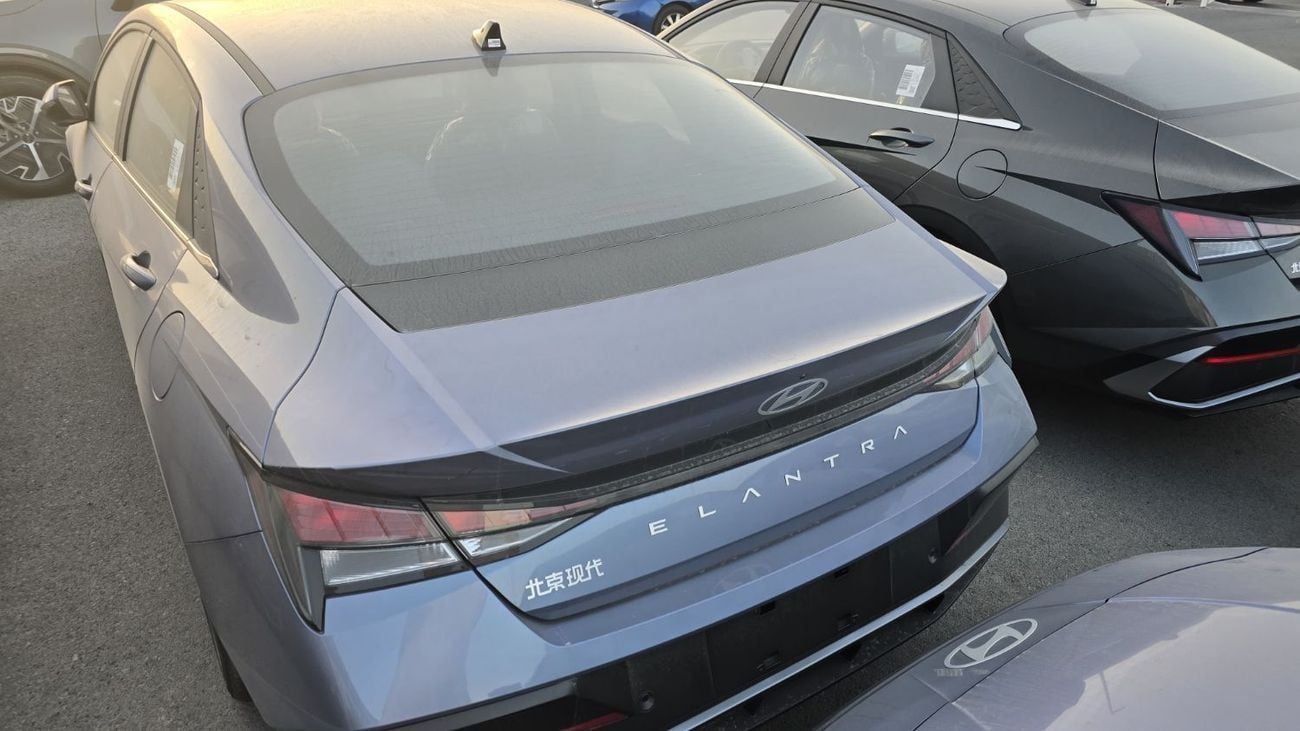 Hyundai Elantra HYUNDAI ELANTRA FULL OPTION 1.5L 2025 MODEL