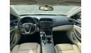 Nissan Maxima Model 2016 GCC CAR PERFECT CONDITION INSIDE AND OUTSIDE FULL ELECTRIC CONTROL STEERING CONTROL
