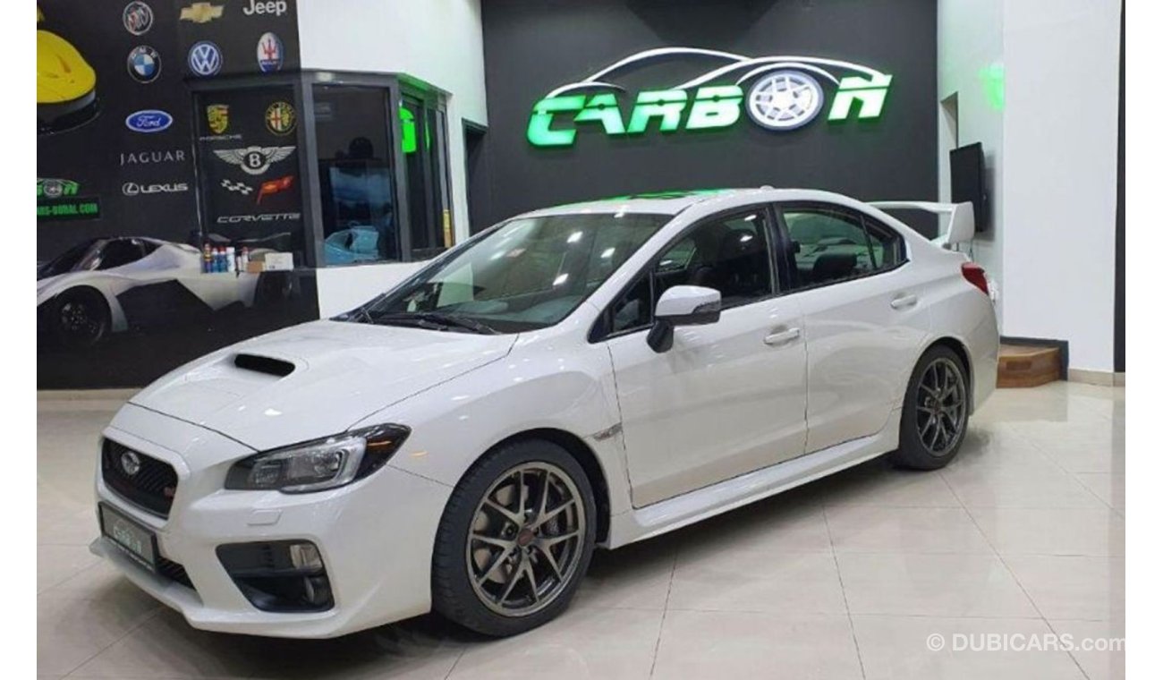 Subaru Impreza WRX Subaru WRX 2016 GCC One Year Warranty