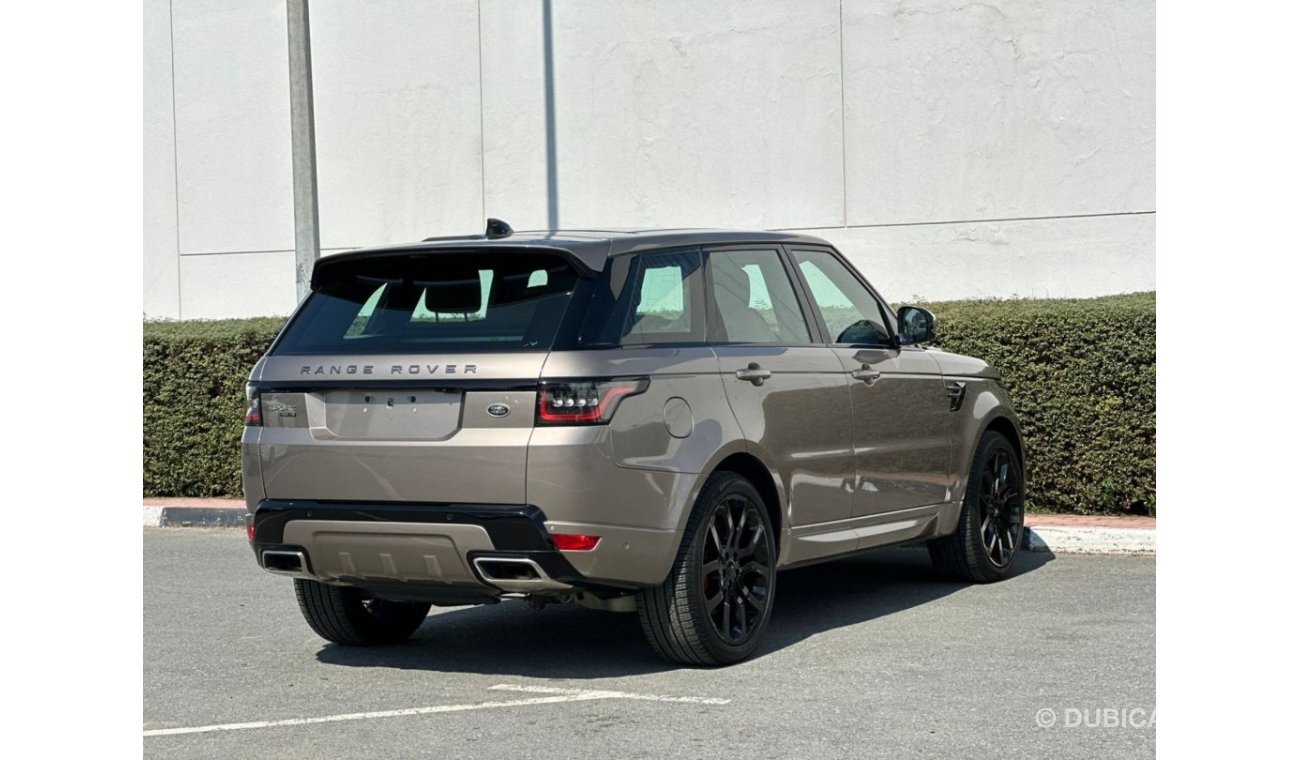 Land Rover Range Rover Sport HSE GCC Spec / With Warranty & Service