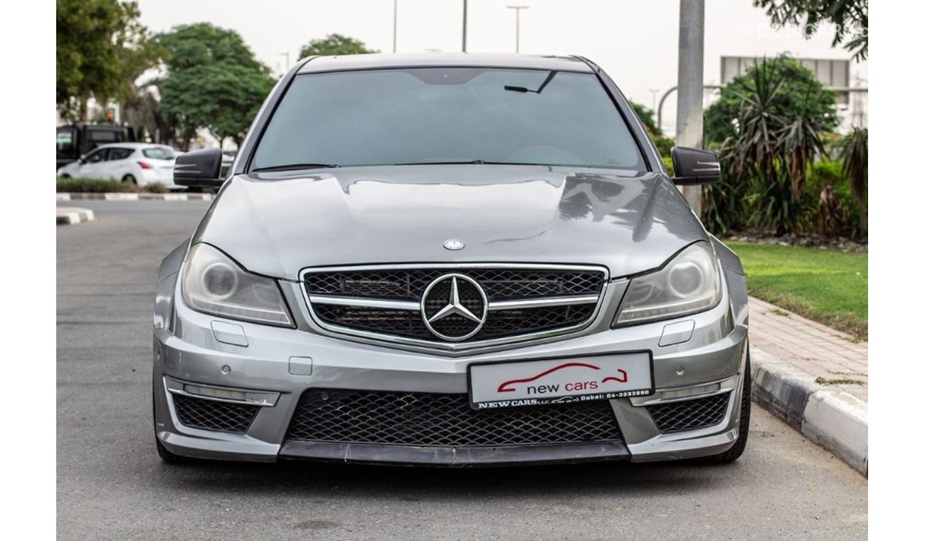 مرسيدس بنز C 63 AMG MERCEDES C63 -2009 - CLEAN AND IN PERFECT CONDITION