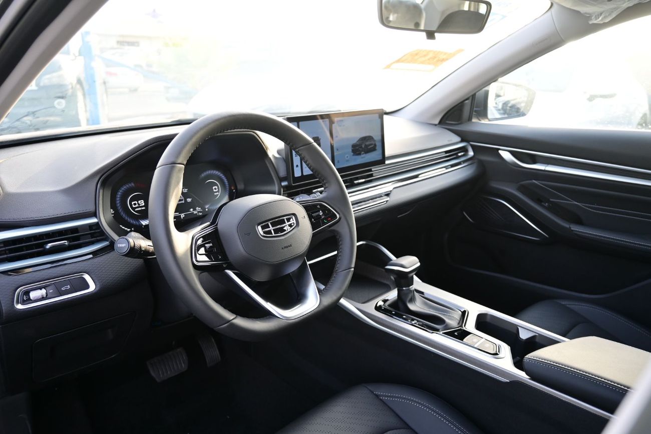 Geely Emgrand Geely Emgrand 1.5L Petrol FWD, Model 2025, Color Grey