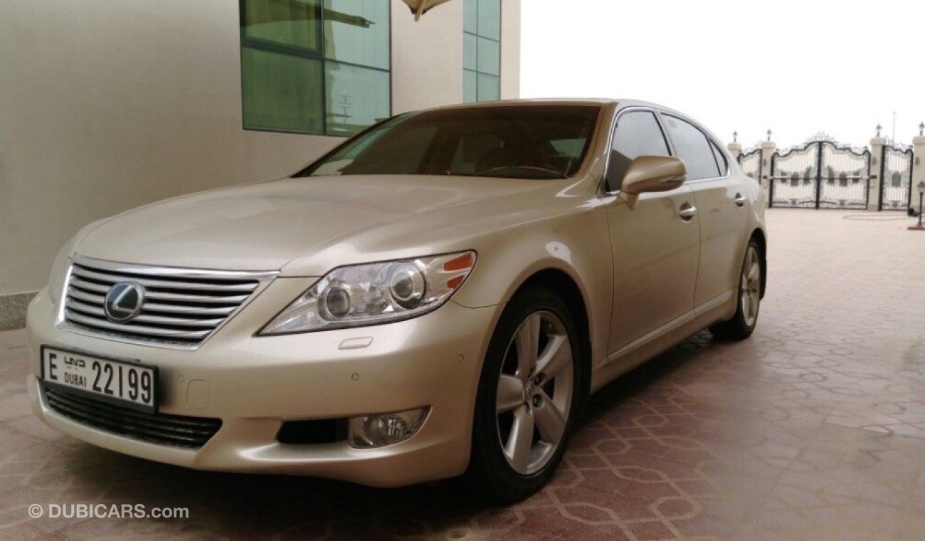 Lexus LS460 460L 2012 GCC