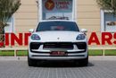 Porsche Macan Porsche Macan 2023 GCC under Agency Warranty with Flexible Down-Payment.