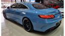 Mercedes-Benz S 550 Coupe MERCEDES S550 2016 (CLEAN TITLE) CONVERTED TO 2018 S63 BODYKIT IN PERFECT CONDITION FOR 179K AED