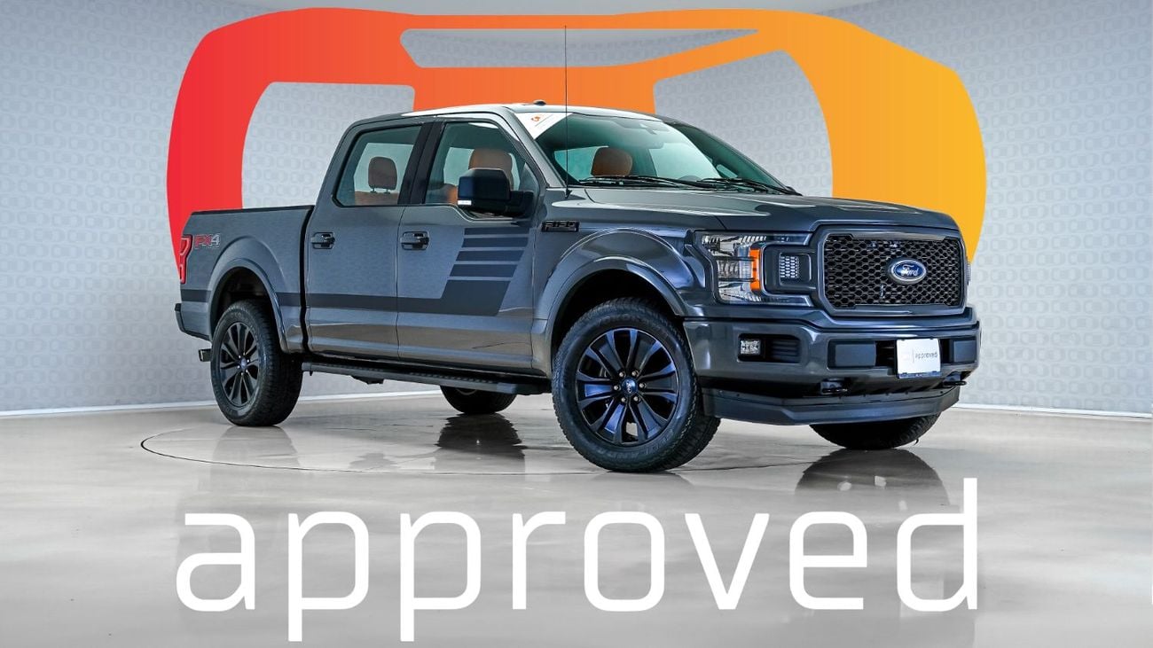 Ford F-150 LARIAT UAE's Very Best Example | AED 1,913 Per Month