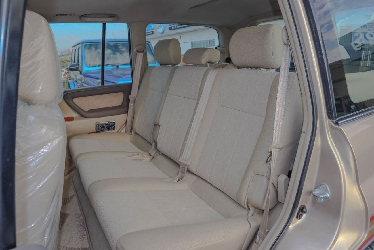 تويوتا لاند كروزر TOYOTA LAND CRUISER GXR 2005 4.5L  MANUAL TRANSMISSION