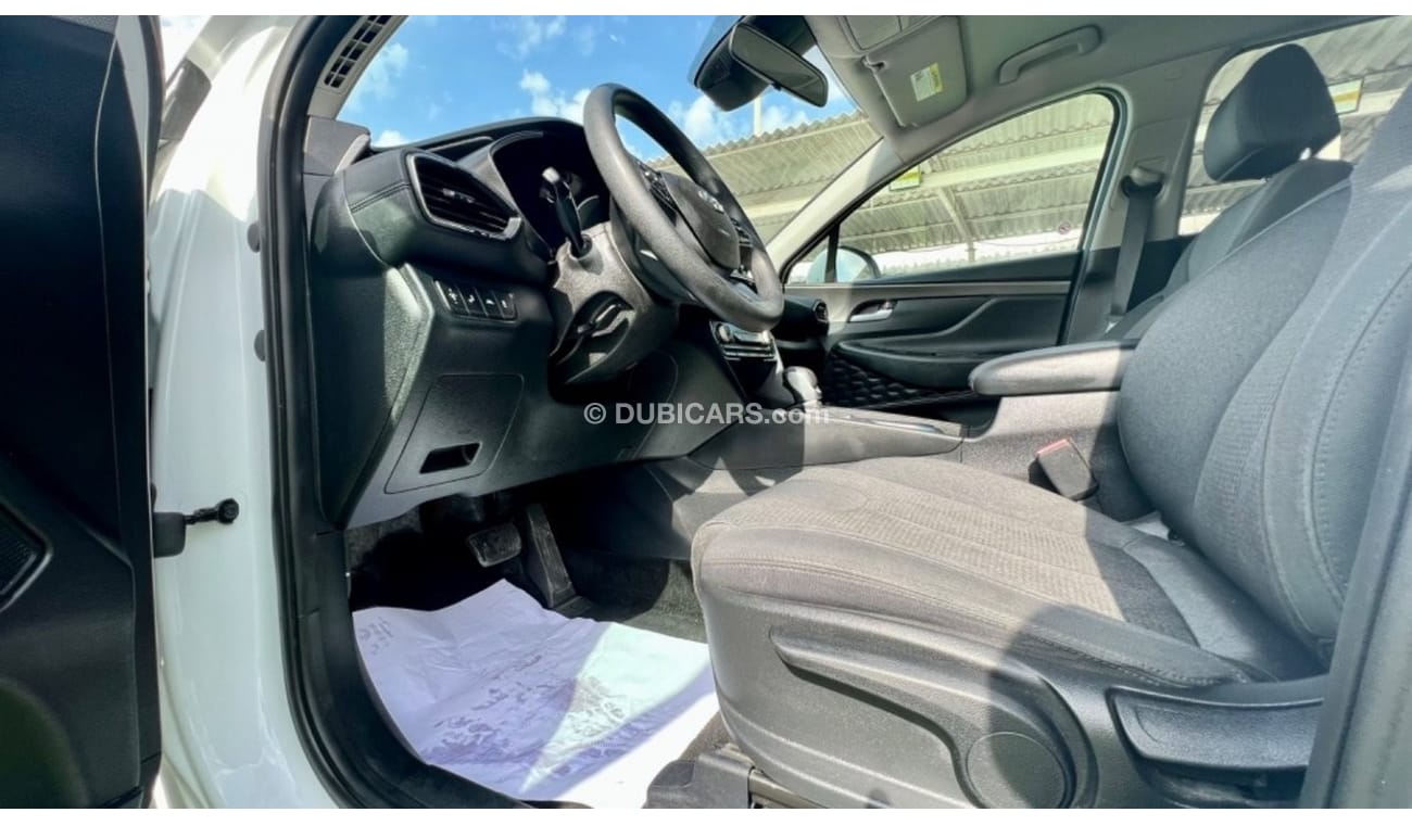 Hyundai Santa Fe GL car has a one year mechanical warranty included** and bank finance