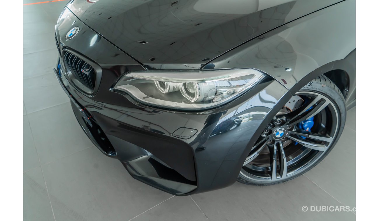 بي أم دبليو M2 2017 BMW M2 / 5 Year BMW Warranty & 5 Year BMW Service Pack