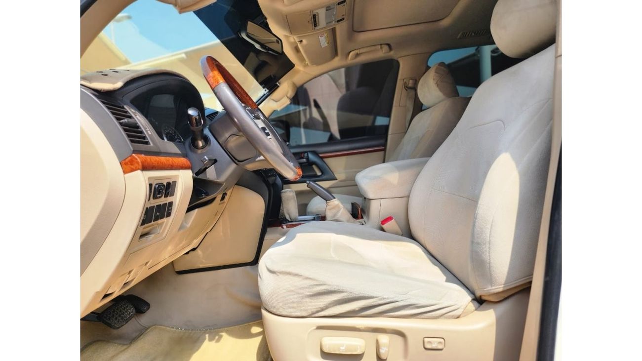 تويوتا لاند كروزر GX.R V6