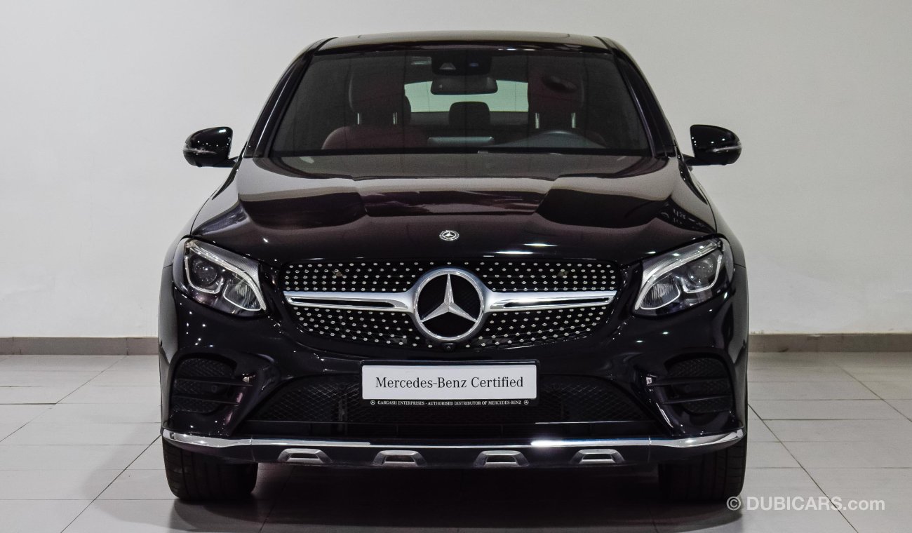 Mercedes-Benz GLC 250 4MATIC COUPE