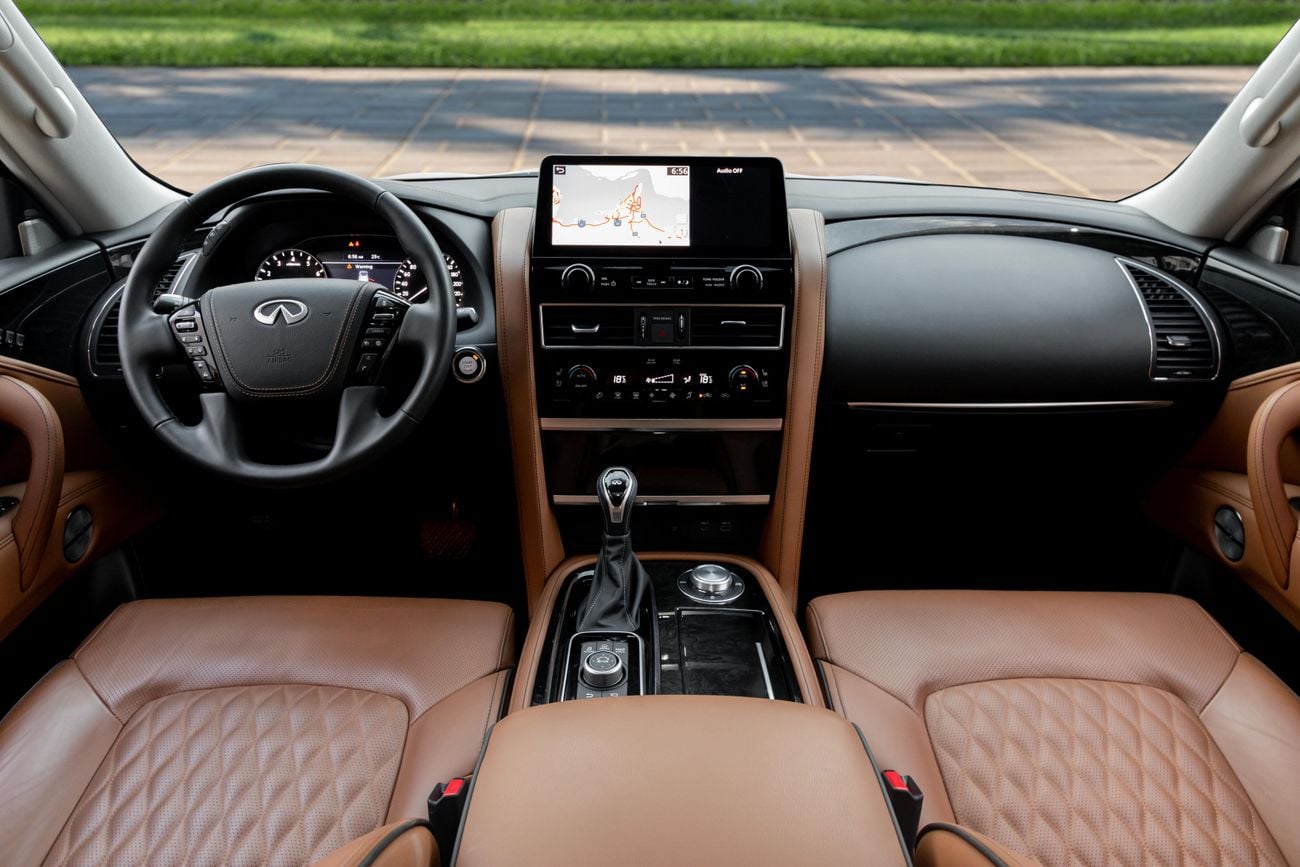 إنفينيتي QX80 QX80 Black Edition | 4,113 P.M | 0% Downpayment | Infiniti Warranty