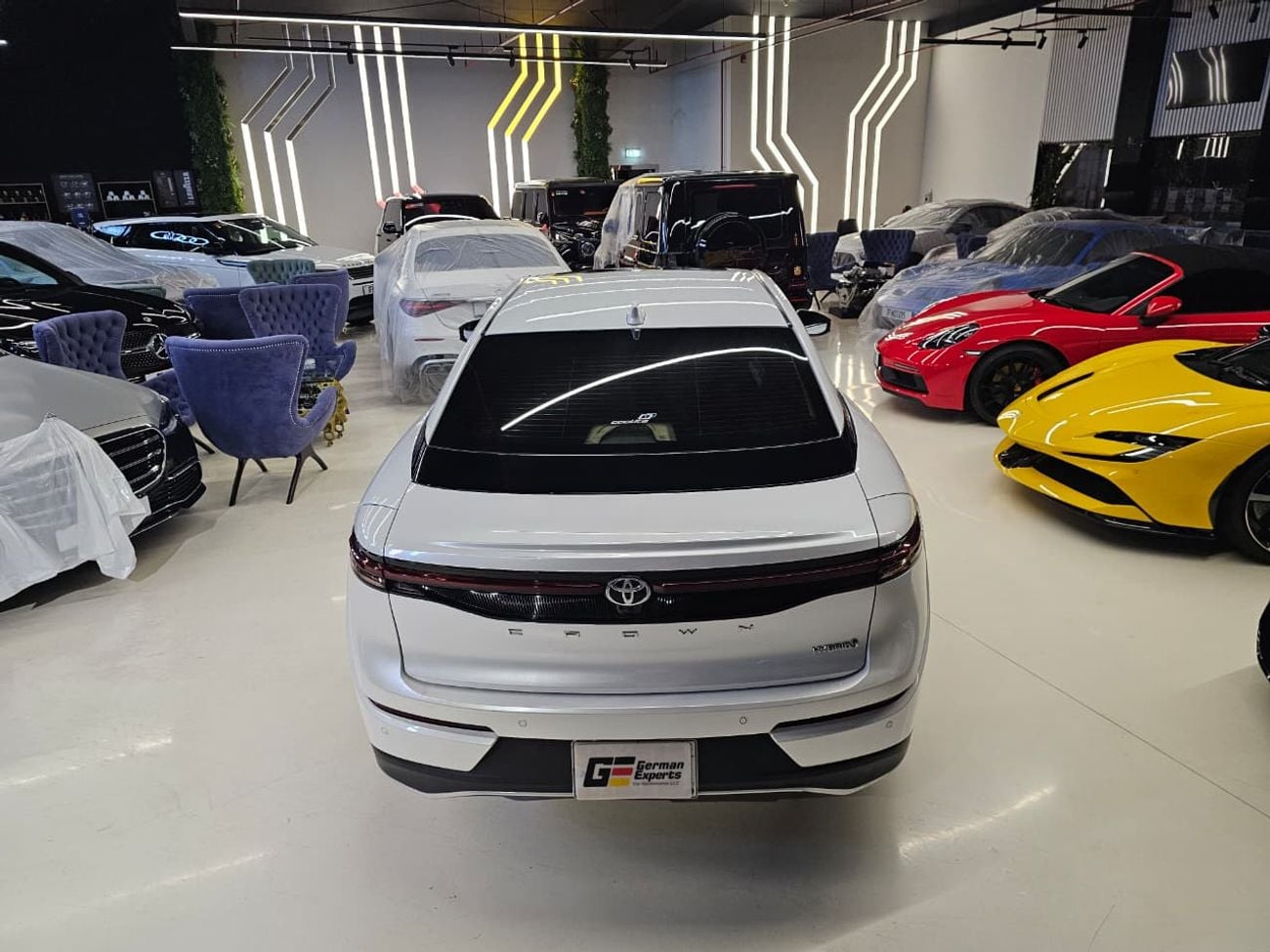 Toyota Crown 2023 Toyota Crown Platinum - GCC Specs - Good Condition