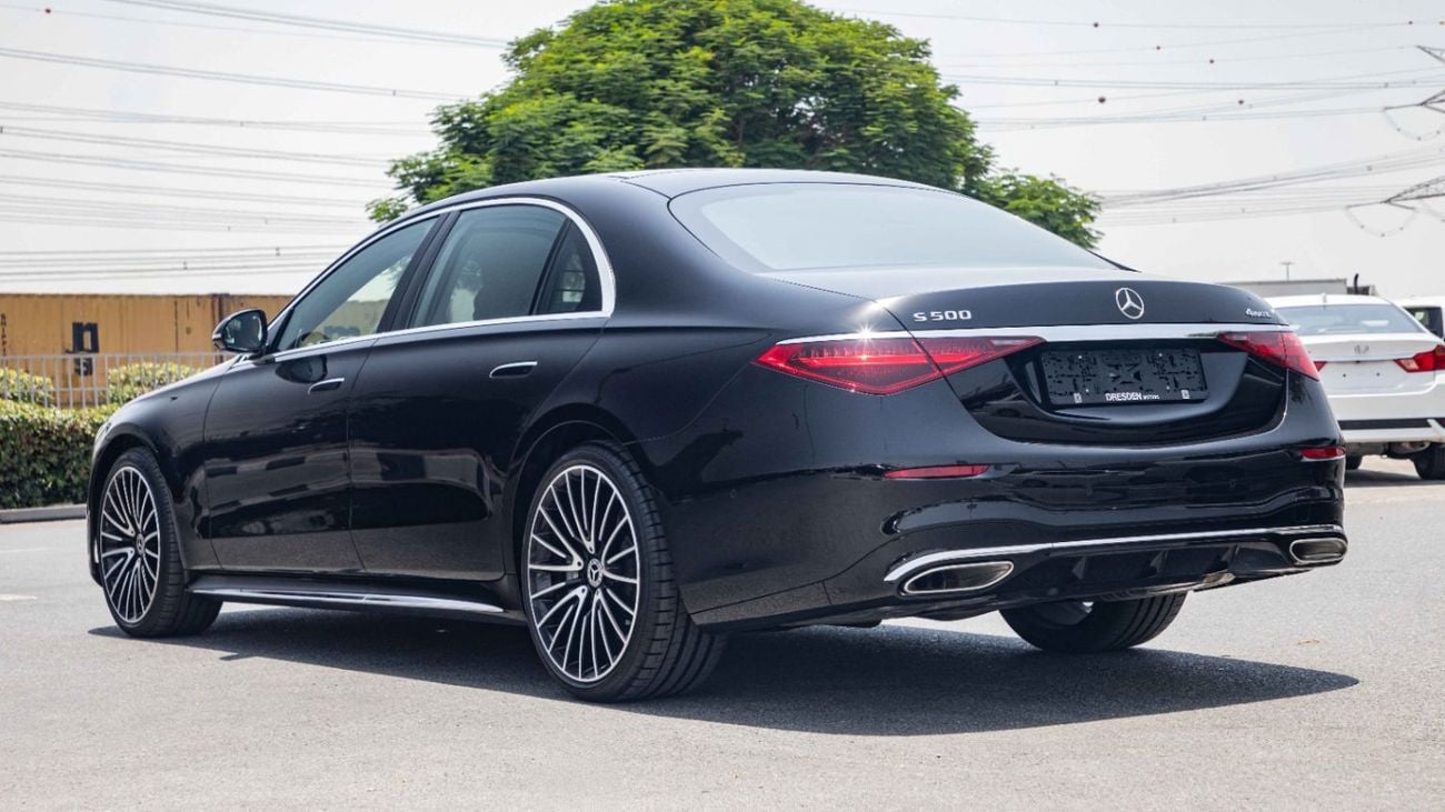 Mercedes Benz S500 4MATIC L 4.0L AMG | GCC Specs | 2024 | 3 Years Warranty & Service Contract | For Local Registration