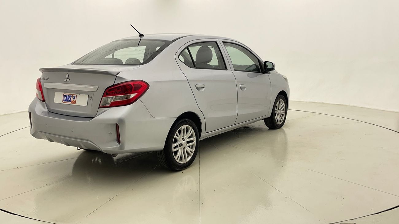 ميتسوبيشي اتراج GLX HIGHLINE 1.2 | بدون دفعة مقدمة | اختبار القيادة في المنزل