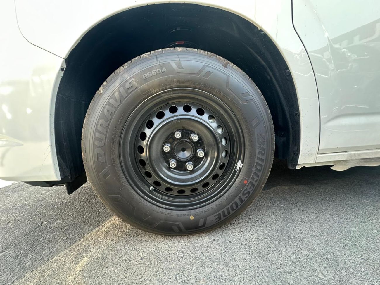 Toyota Hiace HIACE 3.5L MT 2026 MODEL WHITE DIESEL