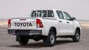 تويوتا هيلوكس Toyota Hilux 2.4L MT P.Window Basic Option MY2025