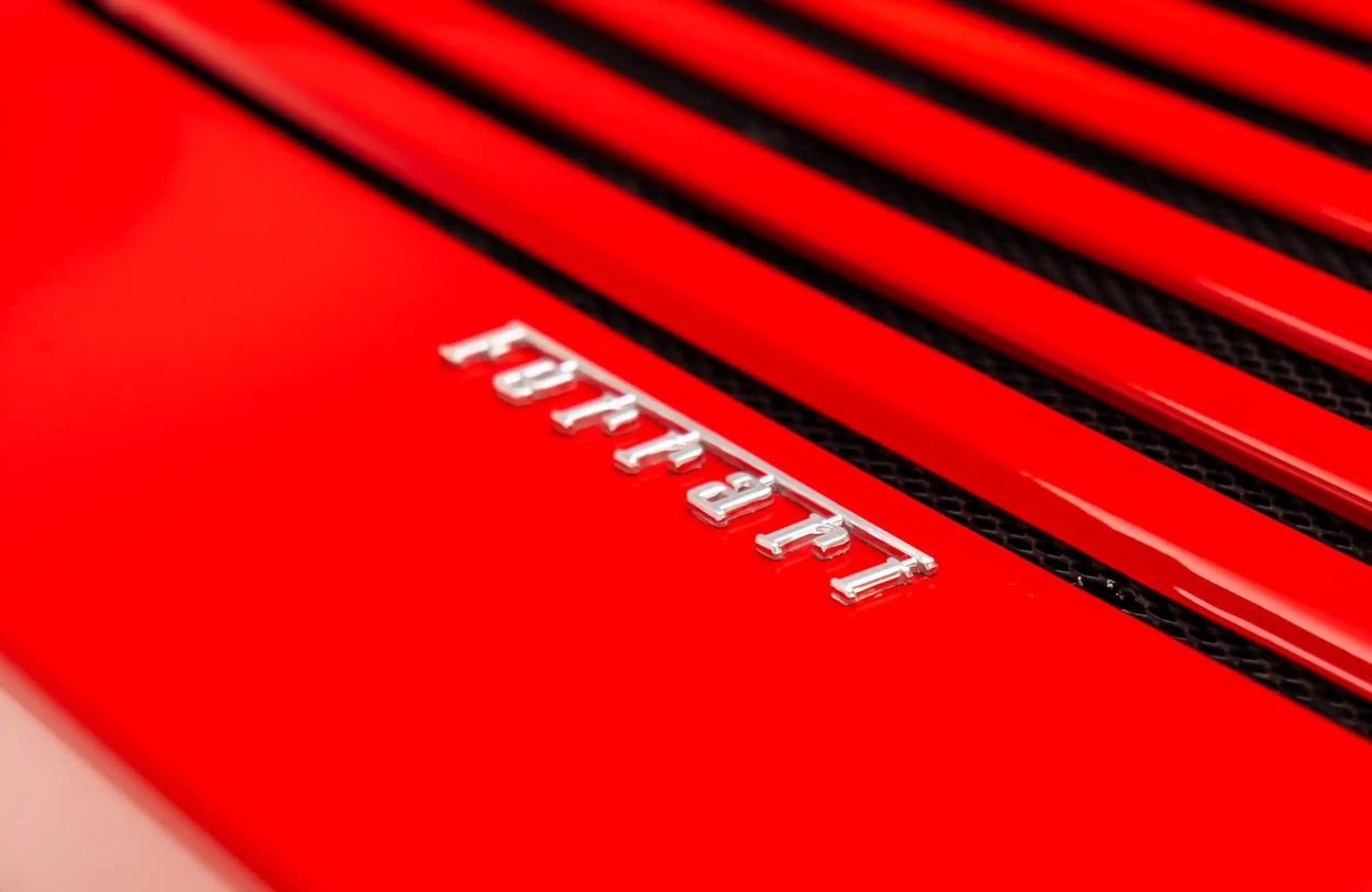 فيراري F512 M 4.9L V12 Naturally Aspirated Engine