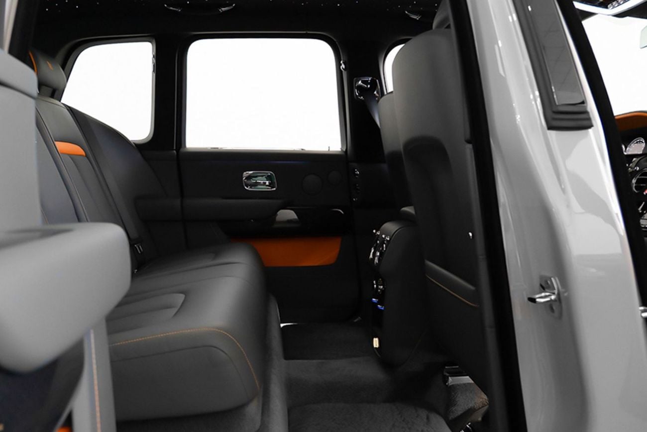Rolls Royce Cullinan BLACK BADGE