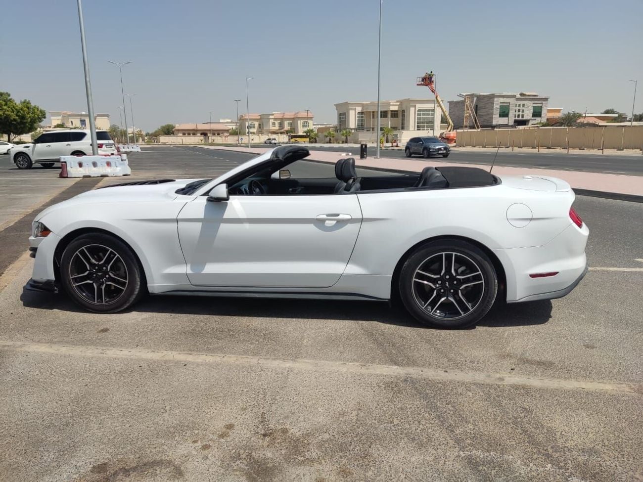 Ford Mustang ecoboost premium convertble