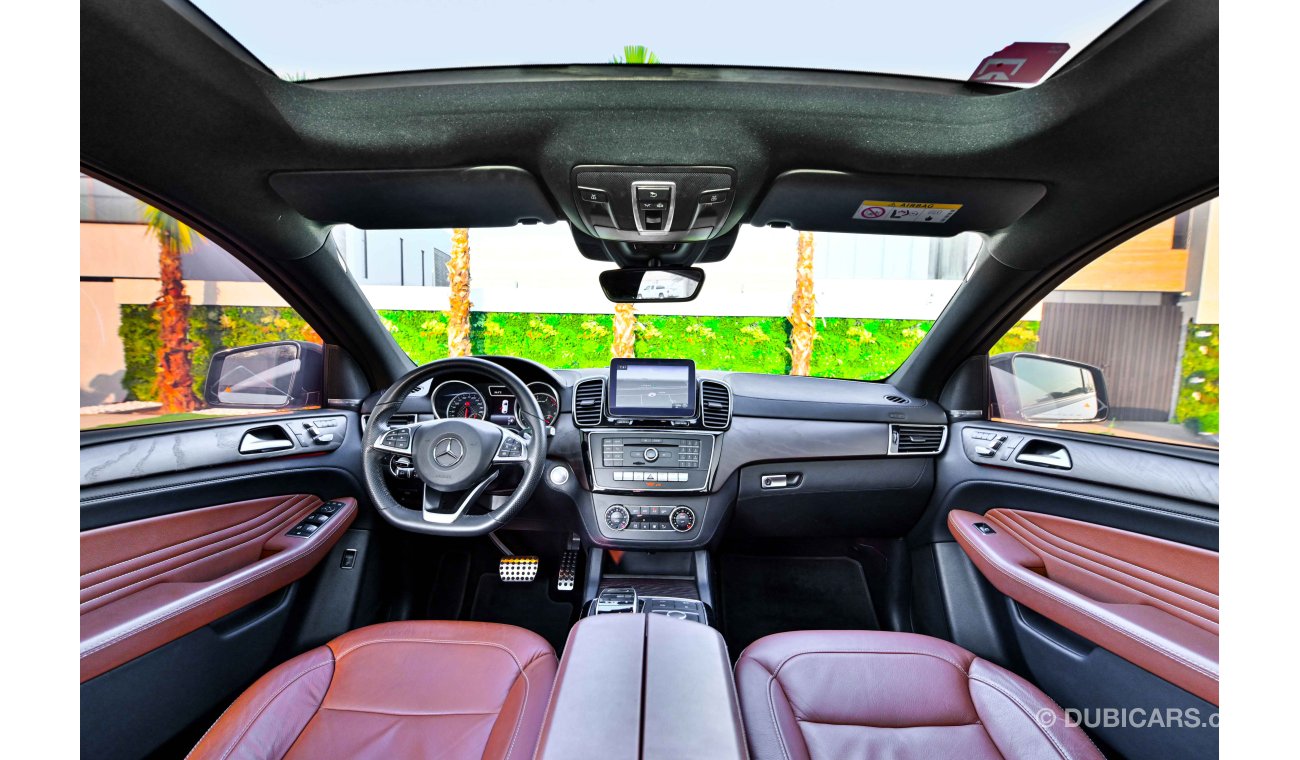 مرسيدس بنز GLE 43 AMG Coupe  | 5,090 P.M | 0% Downpayment | Full Option | Immaculate Condition!