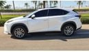 Lexus NX200t lEXUS NX200 WHITE COLOUR PLATINUM EDITION  FULL OPTION